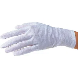 AS ONE Work Gloves M Size 22 cm Length 100% Cotton, 3011 (Pack of 12 Pair)-image-3