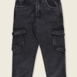 Wish Karo Kids Grey Jeans-image-87