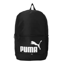 Puma Black & White Logo Backpack-14
