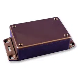 HAMMOND Plastic Enclosures ENCLOSURE, ABS, FLANGED, BLACK, 1591MF2BK-image-34