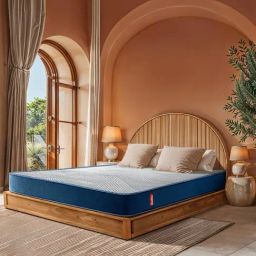 Duroflex LiveIn Duropedic Orthopedic Certified Grey Foam Mattress - Single (72 in. L X 30 in. W)-30