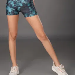 The Dance Bible Women Printed Slim Fit Shorts-picture-9