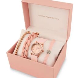 French Connection FCW13PL SS25 Analog Watch for Women with Bracelets-image-47