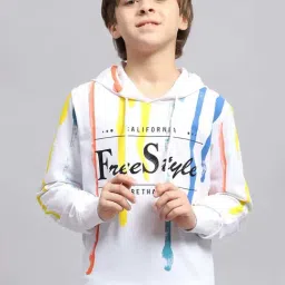 Monte Carlo Boys Multicolor Cotton Printed Full Sleeves Sweatshirt-image-5