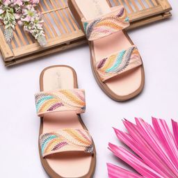 Try Me Women Open Toe Platform Heel Sandals-18