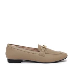 Van Heusen Women's Beige Loafers-picture-41