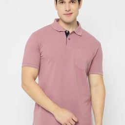 Duke Purple Regular Fit Polo T-Shirt-image-78