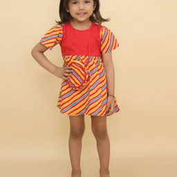LITTLE GINNIE A-Line Dress-image-69