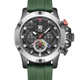 T5 H3913G-B Chronograph Watch for Men-image-0