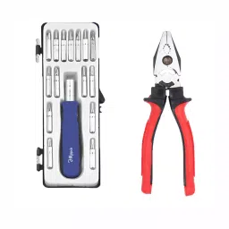 Hillgrove HGCM517M1 16-in1 Screw driver Mobile Repairing Tools Kit with 8  inch Plier Precision Screwdriver Set-3