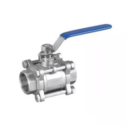 Leader 2 Inch, 50 mm Cast Carbon Steel Ball Valve WCB 012-picture-24