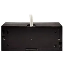 Palfrey Black Electric Extension Board - 16A + 16A with Two 16A Switch with LED Indicator and Heavy Duty 5 Meter Wire (Black Color) image 3