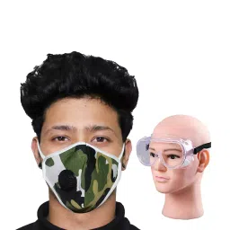ORILEY GC-001996 Universal Unisex Plastic Goggle with Face Mask (Pack Of 2)-image-55