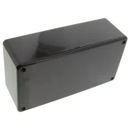HAMMOND Plastic Enclosures BOX, ABS, BLACK, 150X80X50MM, 1591DBK-image-33