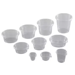 AS ONE Disposable Cup Strong Type 100 Pcs, 4-1690-05-5