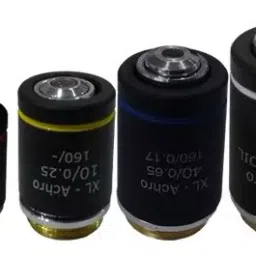 Labovision Jis Semi Plan Microscope Objectives 4x 10x 40x 100x-17