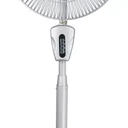 Bajaj Supreme MK II 100 Watts 450 mm Air Circulator Pedestal Grey 250438-image-4