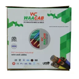 Waacab 6 Sq.mm 1 Core House AC Cable Black (90 m)-image-14