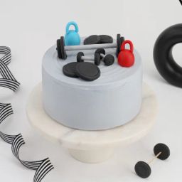 Gym Lover Cake (750 Gm)-picture-16