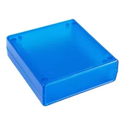 HAMMOND Plastic Enclosures ENCLOSURE, HANDHELD, ABS, TRANS BLUE, 1593WTBU.-image-67