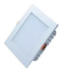 Impression Lights 4W Led Square Slim Downlight Recessed Pack of 7 Warm White (Yellow)-15