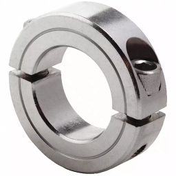 Dayton Round Shaft Collar Clamp On 2 inch Bore Dia, 1L729-picture-44
