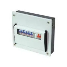 HPL Pole 2+12 Way Consumer Unit Distribution Board MDBCUSPW012-16