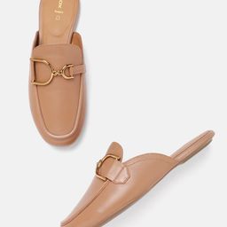 Geox Women Leather Mules-34