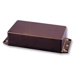 HAMMOND Plastic Enclosures ENCLOSURE, ABS, BLACK, FLANGED, 1591XXMSFLBK-image-41