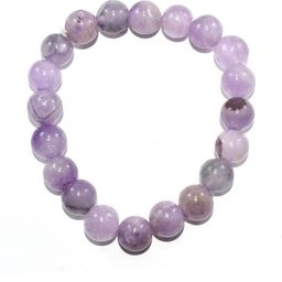 Divine souvenirs Unisex Artificial Beaded Elasticated Bracelet-image-94