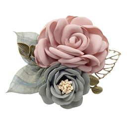 SYGA Women Rose Brooch-image-14