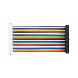 EDATEC Pi400 GPIO Extender 40-Pin GPIO Expander Pi400 GPIO Extension Cable Raspberry Pi 400 GPIO Cable - Rainbow - RS9289EDATEC Pi400 GPIO Extender 40-Pin GPIO Expander Pi400 GPIO Extension Cable Raspberry Pi 400 GPIO Cable - Rainbow - RS9289 image 3