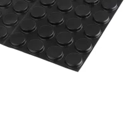 RS PRO Cylindrical PUR Self Adhesive Feet, 19.1 mm diameter x 4.1 mm height Model No 1735969 (1 Bag of 49)-picture-16