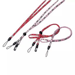 AS ONE Medical Strap 8×900 mm Polyester & Polyacetal Red, 8B RED-image-9