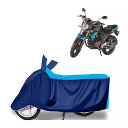 Auto Pearl Two Wheeler Cover for Yamaha FZ S FI V 2.0 BS6 - Cyan, Blue-image-41