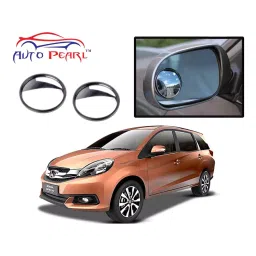 Auto Pearl Manual Exterior Rear View Mirror for Honda Mobilio (Pack of 2 Pcs)-18