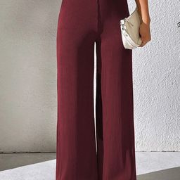 Mast & Harbour Women High-Rise Regular Trousers-image-93