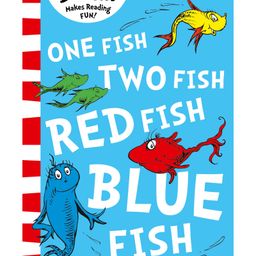 Harper Collins One Fish Two Fish Red Fish Blue Fish - English-41