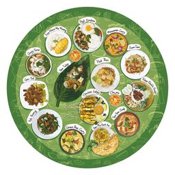 Webby Noozles Thai Food Wooden Jigsaw Puzzle - 70 Pieces-26