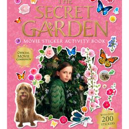 Harper Collins The Secret Garden Movie Sticker Activity Book - English-91