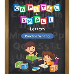 Capital & Small Letters Practice Writing Book - English-image-94