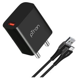 pTron Volta FC12 20W QC3.0 Smart USB Charger Adapter-22