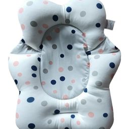 Safe-O-Kid Baby Bath Pillow Anti-Slip Bathtub Pad Infant Bath Essentials - White-image-46