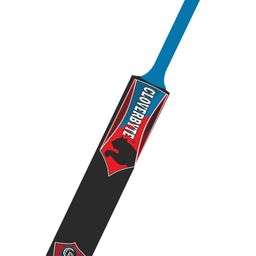 Cloverbyte Junior 3 No. Size PVC Plastic Bat - Black-22