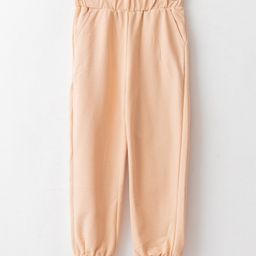 LC Waikiki Solid Jogger Sweatpant - Dark Beige-image-90