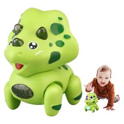 Sanjary Crawling Interactive Music Toys Fun Moving Walking Animal Toys for kids color design may vary-17