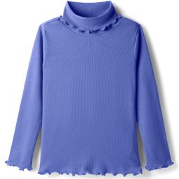 Honeyhap Premium 100% Cotton Knit with Bio Finish Full Sleeves Turtle Neck Solid Color Top - Lavender-picture-20