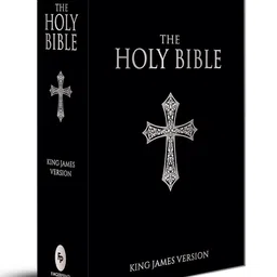 fingerprint The Holy Bible (Spirituality) Reading & Learning Books, General Knowledge By King James Version Pack of 1 - English-picture-21