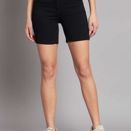The Roadster Lifestyle Co Above Knee Denim Shorts-image-36
