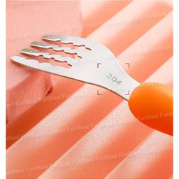 FunBlast Unicorn theme Spoon and Fork Set for Kids Pack of 4  Multicolor image 2